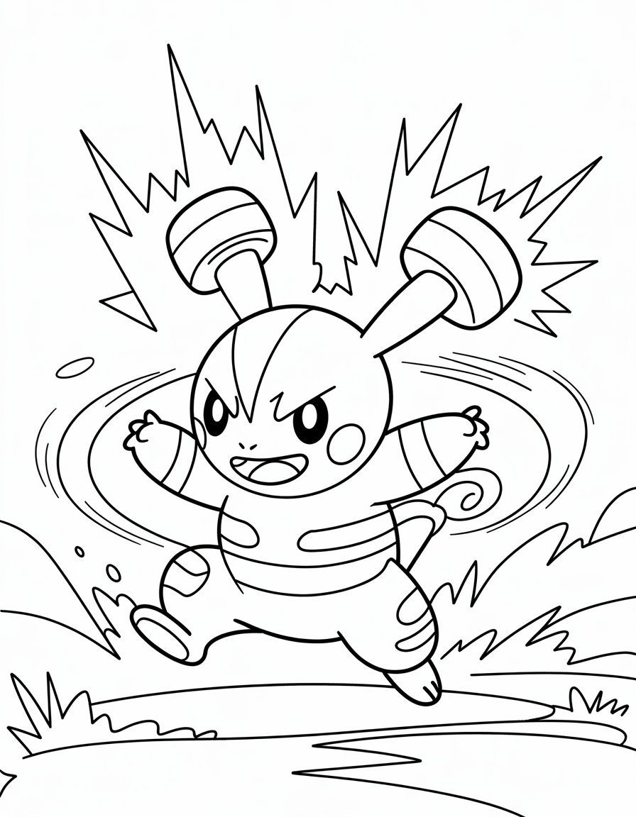 Shocked Elekid